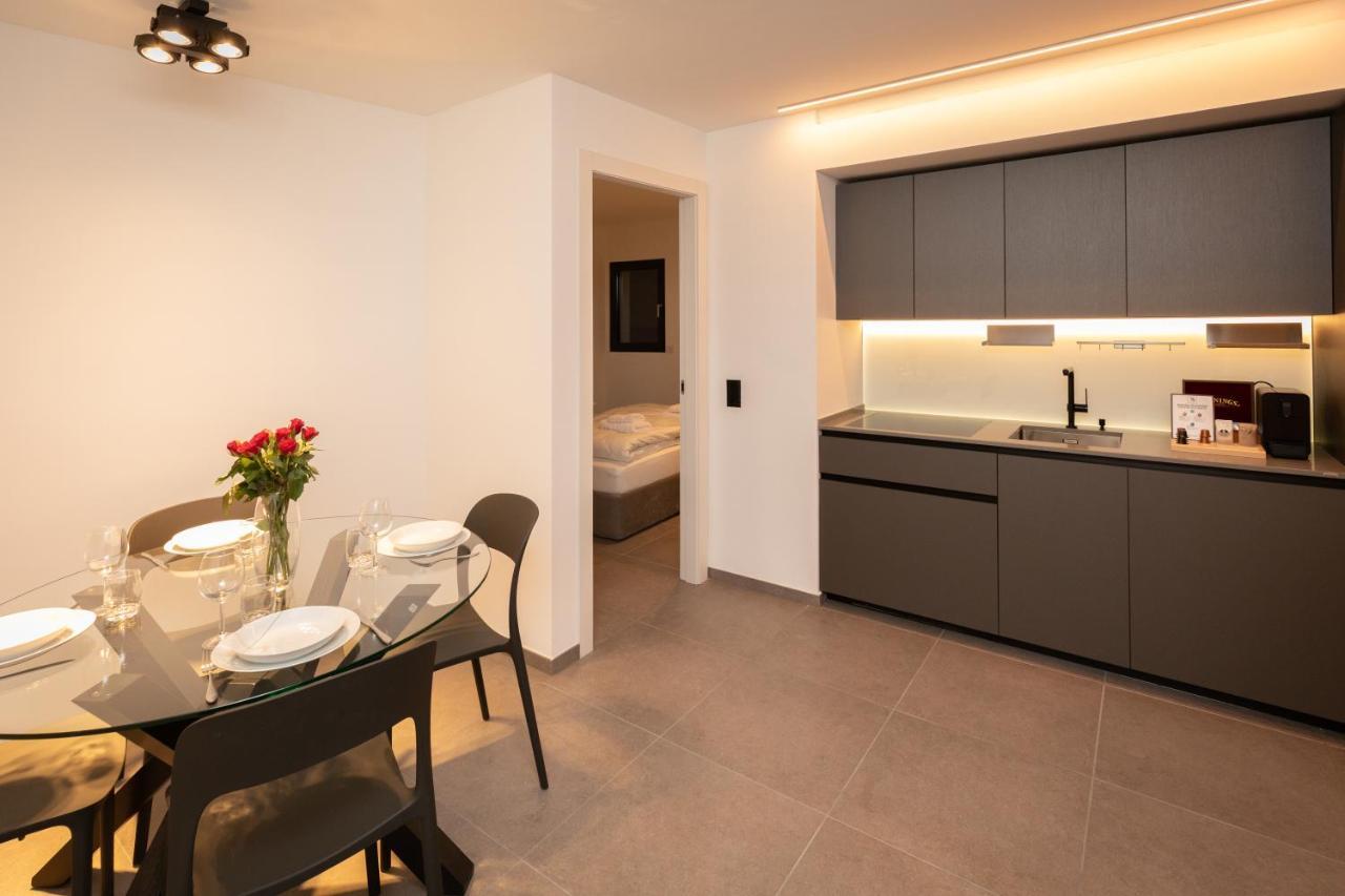 Aparthotel Residenza 3544 Lumino Exterior foto