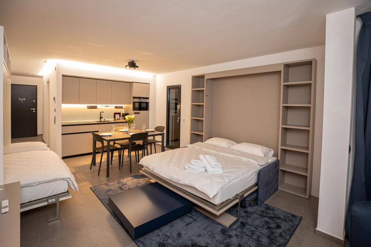 Aparthotel Residenza 3544 Lumino Exterior foto