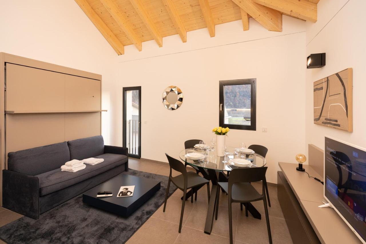 Aparthotel Residenza 3544 Lumino Exterior foto