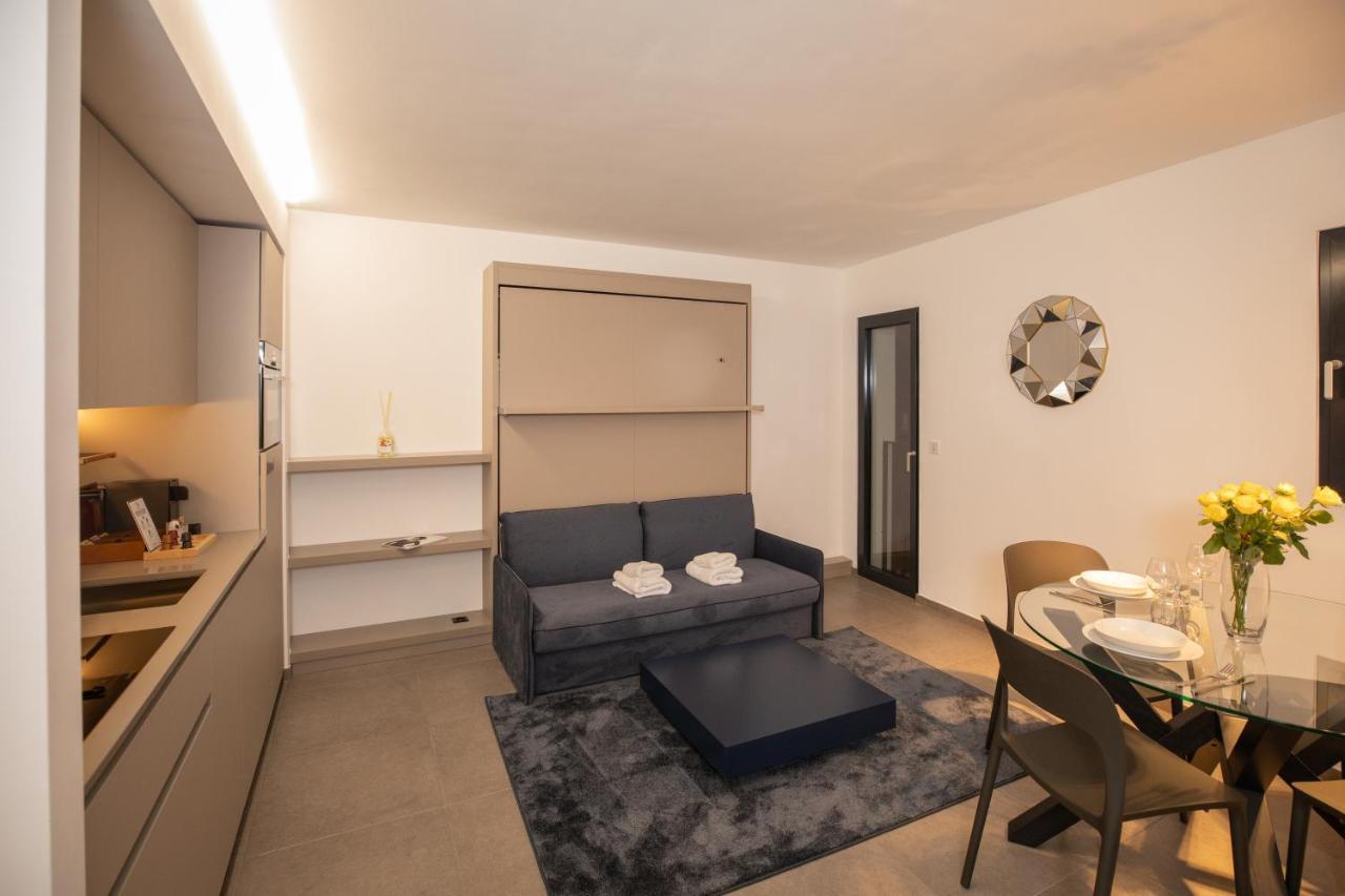 Aparthotel Residenza 3544 Lumino Exterior foto