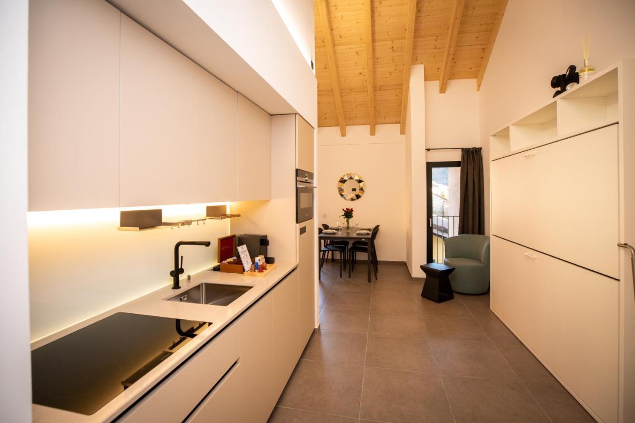 Aparthotel Residenza 3544 Lumino Exterior foto