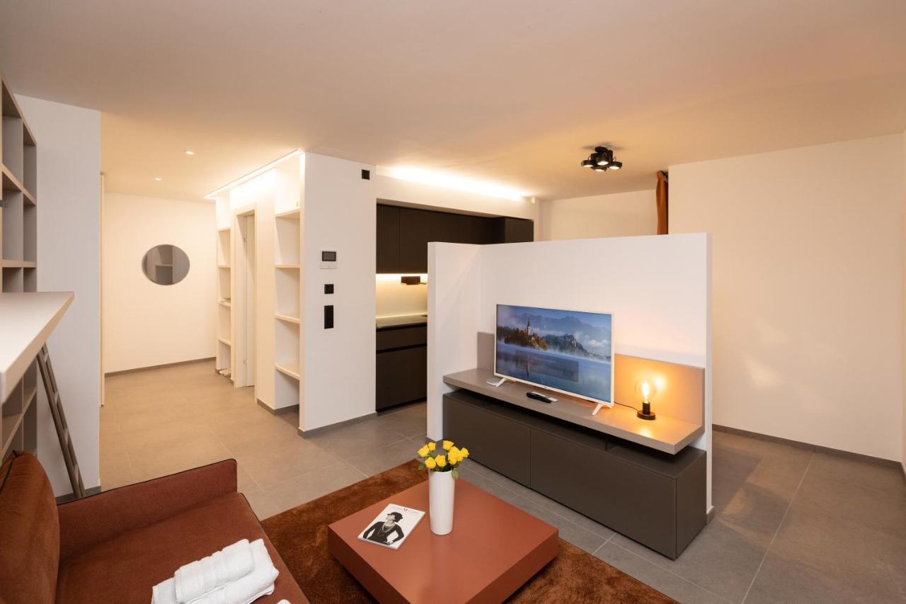Aparthotel Residenza 3544 Lumino Exterior foto